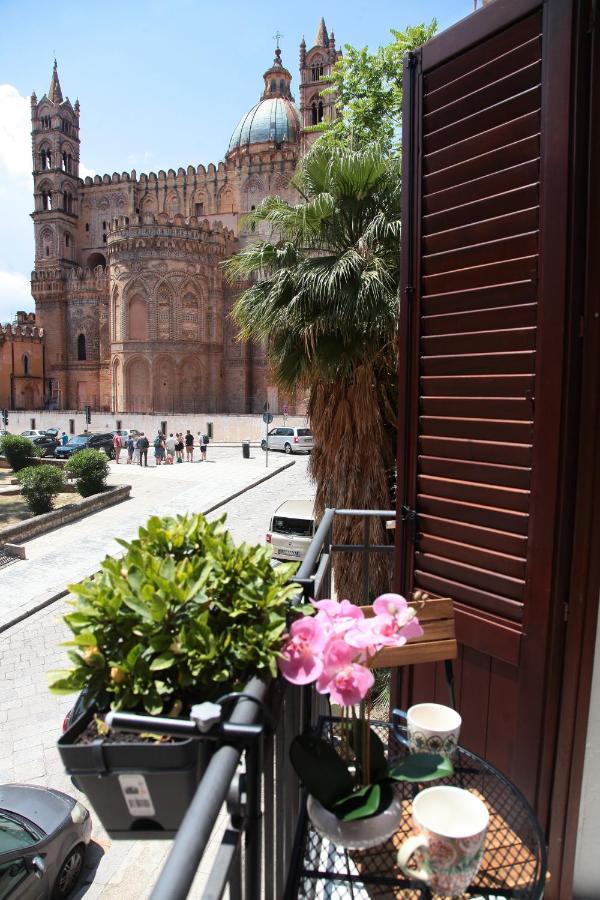 Alle Absidi Della Cattedrale パレルモ エクステリア 写真