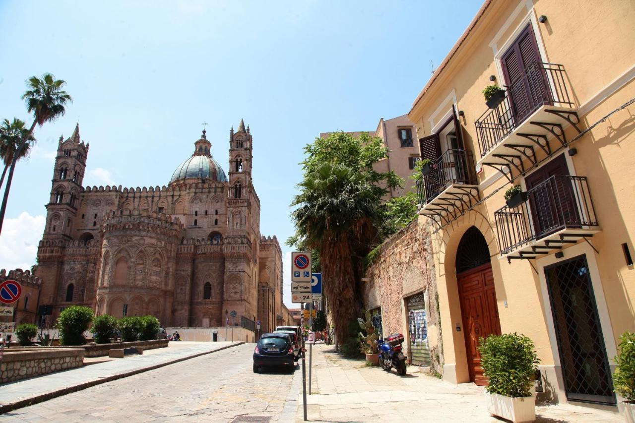 Alle Absidi Della Cattedrale パレルモ エクステリア 写真