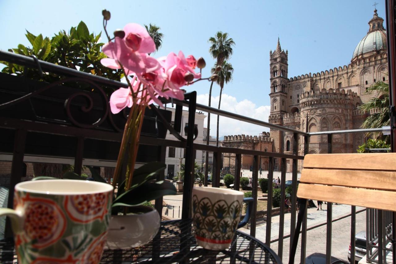 Alle Absidi Della Cattedrale パレルモ エクステリア 写真