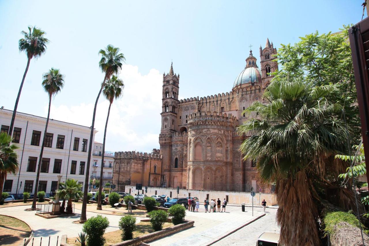 Alle Absidi Della Cattedrale パレルモ エクステリア 写真